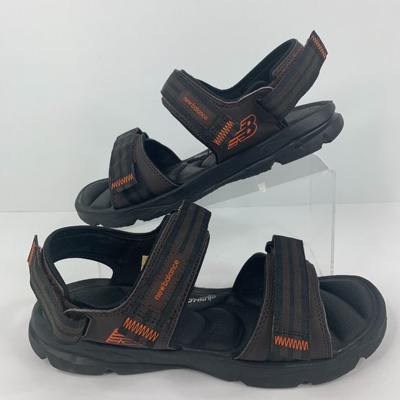 new balance plush sandals